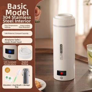 LIWAN | Portable Thermal Insulated Heating Cup