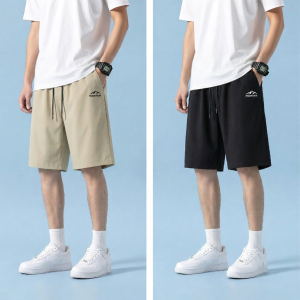 BALENO | Sporty Quick-Dry Breathable Loose Straight Cut Shorts 5 Divisions