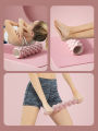 Foam Roller Roller Spiked Club Yoga Supplies Foam Roller Muscle Relaxation Roller Axle Leg Slimming Massage Shaft Foam Roller. 