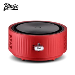 BINCOO Coffee Electric Stove Hotplate Specialised Heating Base for Moka Pots Two-Speed 500W