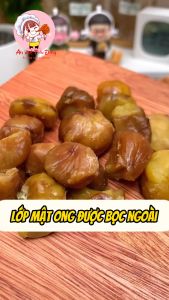 Hạt dẻ mật ong Trùng Khánh - Ăn vặt nội địa Trung