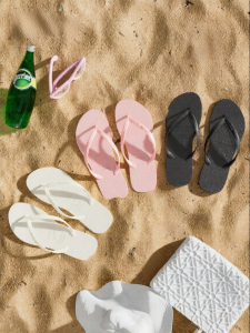 Hotmarzz | Summer Black Anti-slip Flip Flops