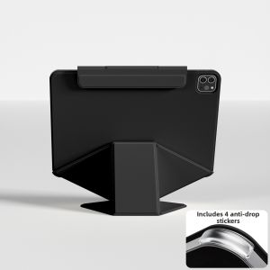 Zoyu | Elevated Stand Dual-Sided Clamp Rotating Holder Magnetic Thin Corner Drop-Proof Case