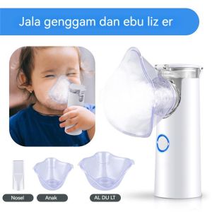 Alat Bantu Terapi Pernafasan: Alat Uap Pernapasan Anak & Dewasa