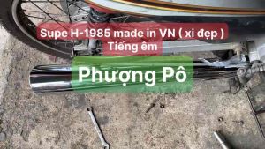 ⚡️FREESHIP⚡️ Pô DREAM SUPE chữ 1985 VN nước xi đẹp tiếng Êm cho SUPE DREAM-DREAM LÙN-ASTREA (NHẬT-TQ)