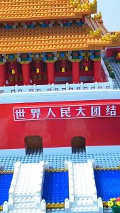 MEKANSM Palu Alat Pasang Nano Block Mainan Balok bangunan kecil Hammer Plastic DIY