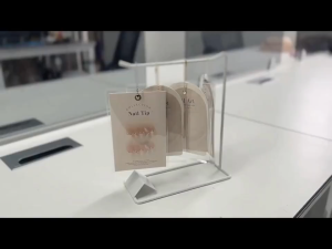 Desktop Jewelry Display Rack Metal Bracelet Necklace Organizer Holder