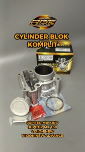 BLOK SEHER CYLINDER BLOK KOMPLIT JUPITER MX KING NEW 150 2PV K2000
