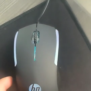 HP M160/M260 Wired Mouse High performance gaming mice 7 led color rainbow 1000DPI for Laptop desktop