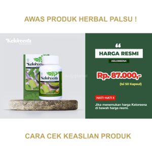OBAT KELOREENA 50&100 KAPSUL 100% ORIGINAL Obat asam uratasam urat di kakiasam urat dan kolesterolasam urat herbalasam urat 3 paketasam urat rematik apotikasam rat dan flu tulangasam uratasam urat paling ampuhKeloreena 50 Kapsul Original