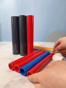flowcolour | Transparent PVC Aquarium Water Pipe