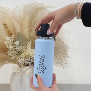 Personalised Bottle Deluxe Graphic Print | Customised Birthday Gifts | Corporate Gift