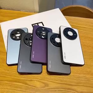 Matte Frosted Ring Car Magnetic Holder Case For Asus Rog Phone 9 9Pro 8 8Pro 7 7Pro 6 6Pro AG 360° Rotate Bracket Protect Cover