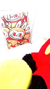 มี5สีให้เลือก ถุงหิ้วพลาสติกลายการ์ตูนใหม่ ขายส่งและขายปลีก 28*23cm GWD