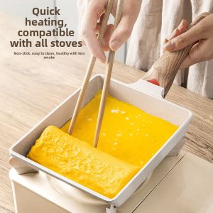 HUAZINIAO | Non-stick Okonomiyaki Pan Square Mini