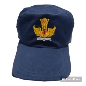 Topi SMP Warna Biru  Seragam  Sekolah