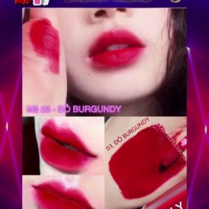 Son kem lì DOLLY SUPER Không Chì Cao Cấp chính hãng <Màu Hồng Dolly>