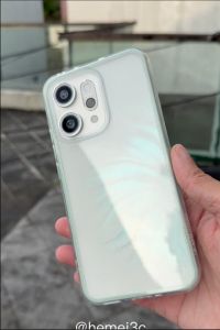 สำหรับ OPPO Reno 14 Pro 5G เคส HD TPU นิ่มใสเคสครอบโทรศัพท์