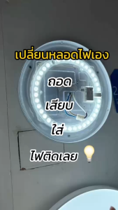 Sylvania แผงไฟ LED 26W 36W แสงขาว