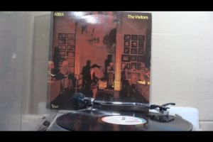 1 แผ่นเสียง 12นิ้ว Z38 ABBA THE VISITORS แผ่นVG+ ริ้วรอยบาง เสียงรบกวนนิดหน่อย ไม่มีรอยลึก ปก VG+ มีตำหนิขอบนิดหน่อย ขอบไม่ขาด สันไม่ทะลุ แผ่นได้รับการล้างทำความสะอาดแล้ว