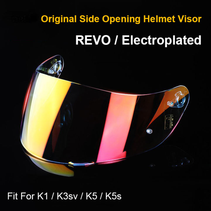 Lentille De Casque Pour AGV K5 K5S K3SV K1 K1S Compact ST, Visière De Casque De Moto, Pare-brise, Bouclier, Accessoires De Vélo De Course, Lunettes Casco