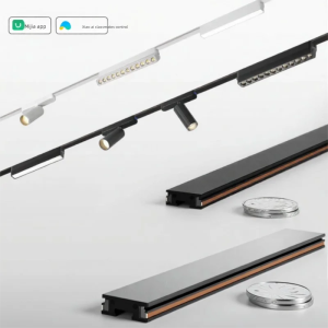 JINGYA | Ultra Thin Concealed Track Magnetic Light 5mm Designer Edition