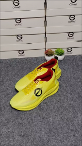 OSNAC - Climazenix Kuning Sepatu Olahraga Pria Wanita Running Lari Joging Ringan