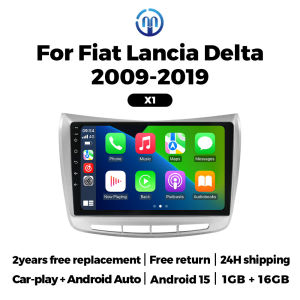 Navifly 9" Android Wireless Carplay Car Radio For Lancia Delta 2009-2019 GPS Navigation Auto Multimedia Player BT FM Stereo 2Din