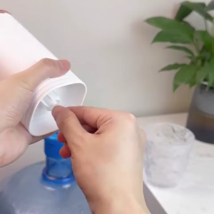 MEEVIDA Foldable Electric Water Dispenser Pump Automatic USB Charging Water Pump Suitable for all types of barrels