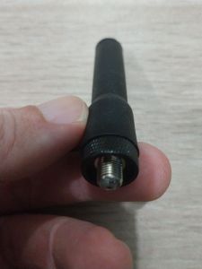 antena ht mini dualband female buat ht baofeng uv5r berlin uv6r comteck uv5r walkie talkie