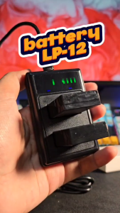 CANON LP-E12 แท่นชาร์จ สำหรับกล้อง CANON รุ่น EOS M10 / EOS M50 / EOS M100 / EOS 100D / EOS M / EOS M2 (Camera Battery)