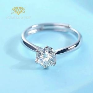 Cincin Wanita Adjustable: Hadiah Pasangan dengan Kotak Gratis