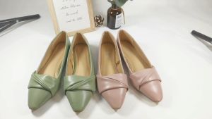 Baellerry Spring & Autumn Women's French Flats: A Stylish & Comfortable Choice