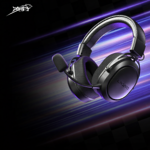 Lingbao | Gaming Headset Bluetooth Wired Microphone Over-ear