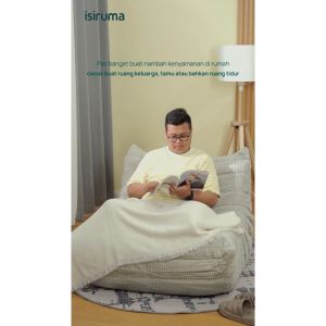 Sofa Santai Minimalis 1 Dudukan NAMI TOGO Sofa 1 Seater - ISIRUMA