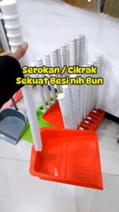 Cikrak Pengki Sapu Plastik