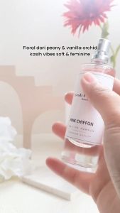 Fresh Parfume Pink Chiffon Premium EDP Parfum Wanita Cewe Refill Refil Impor Tahan Lama Minyak Wangi