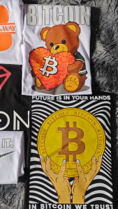 Ethereum ETH crypto shirt cryptocurrency tshirt roundneck cotton black and white for men and women Trading shirt DailyCrypto