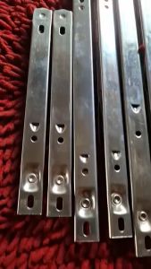 4 Bar Hinges 8/10/12/14 stainless (sold per piece)