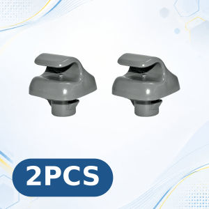 PINMOAP 2PCS Sun Visor Hook Clips Fit For Honda Accord Civic CR-V Odyssey Ridgeline Interior Retainer Replacement 88217S01A01ZA