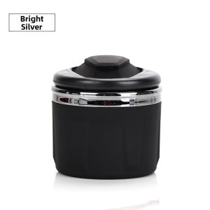 Creative Universal Night Light Car Ashtray with Cover