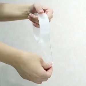 🔥LOCAL SELLER🔥 Super Strong Double Sided Nano Tape Traceless Washable Reusable Double Side Adhesive Tape For Wall Car Pita Pelekat Dua Sisi Muka Gam Kereta Dinding Lantai Cermin Tahan Lasak Power Dinding Paling Kuat Nano Tape Heavy Duty 双面胶带 双面胶片