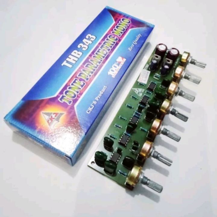 Tone Control Parametrik Mono Best Quality by ckj THB 343 | Lazada Indonesia