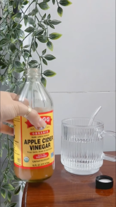 Giấm táo hữu cơ Bragg 473ml - Hàng Mỹ