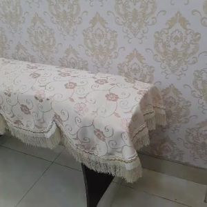 Khăn phủ đàn Guzheng Cổ Tranh Trung Quốc mẫu hoa hồng cánh sen