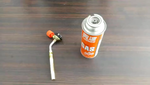 SAIYG Ready Stock New All Bronze Professional Brazing Welding Nozzle Blow Torch Propane Gas Plumbing Torch