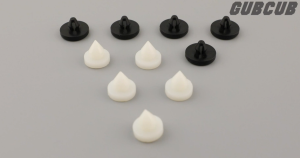 พลาสติกสวิตซ์เบรค HONDA ใส่ได้กับรถ ฮอนด้า ทุกรุ่น (ยางรองสวิตซ์ไฟเบรค) จำนวน2อัน สีขาว ปุ่มพลาสติก สวิตช์ไฟเบรค