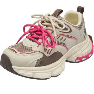 Agsdon | Thick Sole Summer New Mesh Breathable Comfortable Sport Casual Shoes