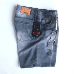 Celana Sobek Pendek Jumbo Pria Dewasa Bigsize Besar Denim 33-45/Celana Pendek Sobek Pria Jumbo/Jeans Sobek Pendek Jumbo Pria Dewasa