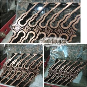Canting Tembaga Motif Parang Seno Canting Cap Stemp